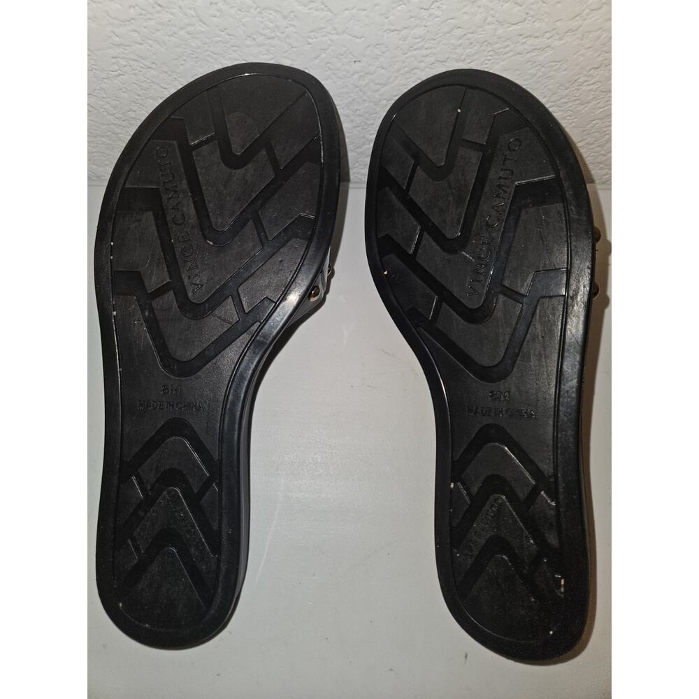 Vince Camuto Tortoise Rubber Studded Sandals Women's 8M - Picture 8 of 9